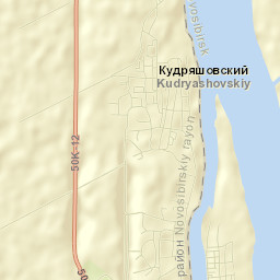 Kudryashovskiy Street Map