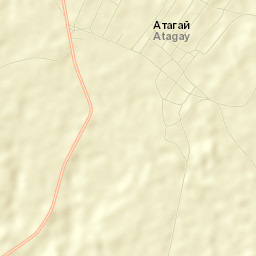 Atagay Street Map