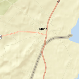 Muff Street Map