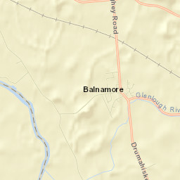 Causeway Coast and Glens Street Map