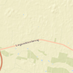 Tønder Kommune Street Map