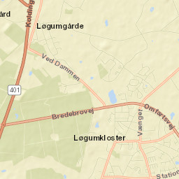 Løgumkloster Street Map