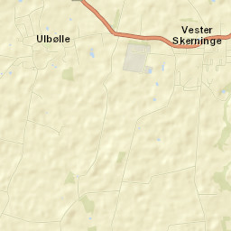 Vester-Skerninge Street Map