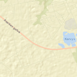 Gelgaudiškis Street Map