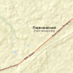 Pervomayskiy Street Map