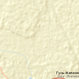 Gus’-Zheleznyy Street Map