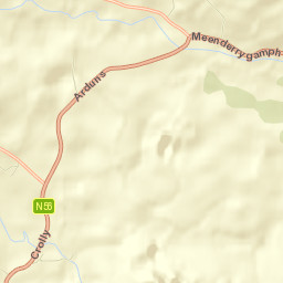 Gweedore Street Map