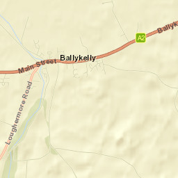 Ballykelly Street Map
