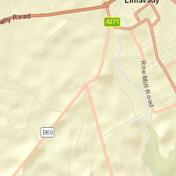 Limavady Street Map