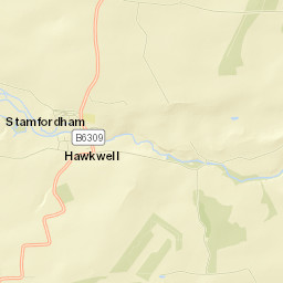 22 Grange Road, Stamfordham, Newcastle upon Tyne, Northumberl Street Map