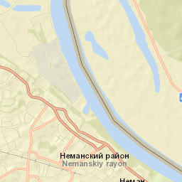 Neman Street Map