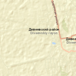 Diveyevo Street Map