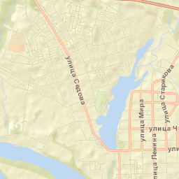 Blagoveshchensk Street Map