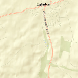 Eglinton Street Map