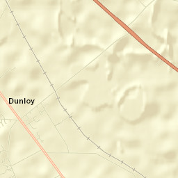 Dunloy Street Map