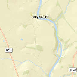 2 Blacketlees Cottages, Annan, Dumfries and Galloway Street Map