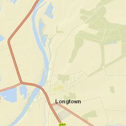 3-16 The Scaur, Longtown, Cumbria CA6 Street Map