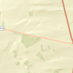 A68, Corbridge, Northumberland NE19, UK Street Map