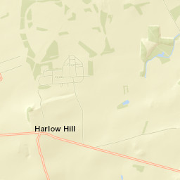 2 Rose Cottages, Cheeseburn Grange, Newcastle upon Tyne, Nort Street Map