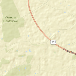 Vordingborg Kommune Street Map