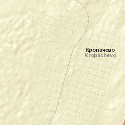 Kropachëvo Street Map