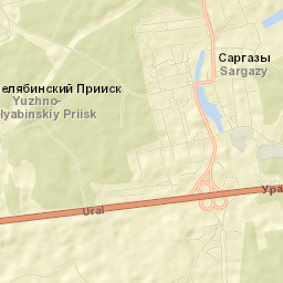 Sargazy Street Map
