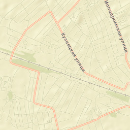 Kochenëvo Street Map