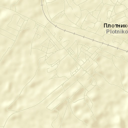 Plotnikovo Street Map