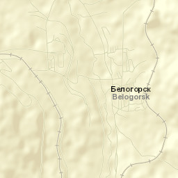 Belogorsk Street Map