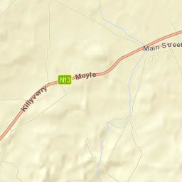 Newtown Cunningham Street Map