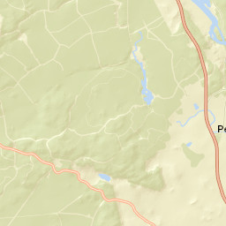 A714, Newton Stewart, Dumfries and Galloway DG8, UK Street Map