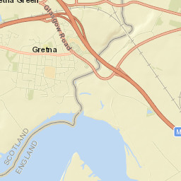 5 Gretna Loaning, Gretna Green, Gretna Street Map
