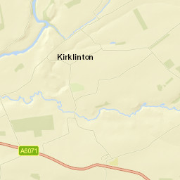 2 Uppertown Cottages, Kirklinton, Carlisle, Cumbria  Street Map