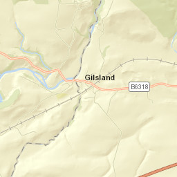 B6318, Brampton, Cumbria CA8 7DA, UK Street Map