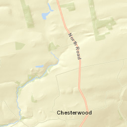 Tofts Bank, Haydon Bridge, Hexham, Northumberland Street Map