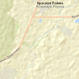 Krasnaya Poyma Street Map