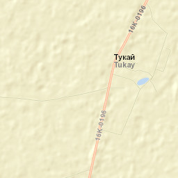 Spasskiy Rayon Street Map