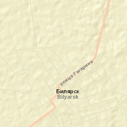Bilyarsk Street Map