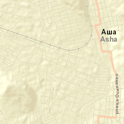Asha Street Map