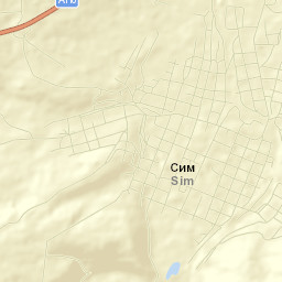 Sim Street Map