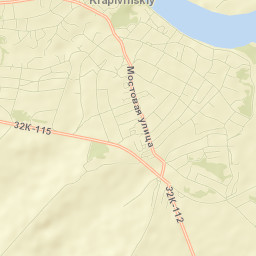 Krapivinskiy Street Map