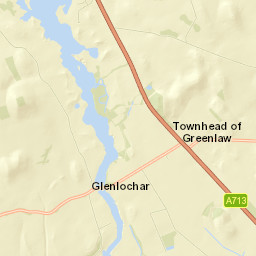 B795, Castle Douglas, Dumfries and Galloway DG7, UK Street Map