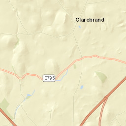 2 Chapelerne Cottages, Bridge of Urr, Castle Douglas, Dumfrie Street Map