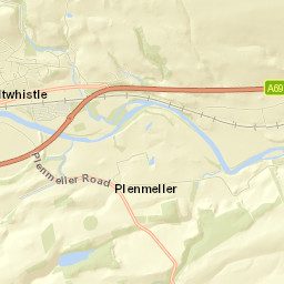 Haltwhistle Street Map