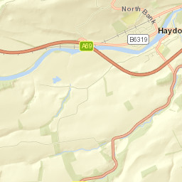 A69, Haydon Bridge, Northumberland NE47, UK Street Map