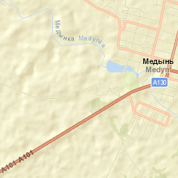 Medyn’ Street Map