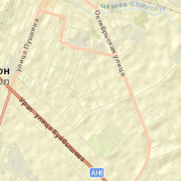 Lukhovitsy Street Map