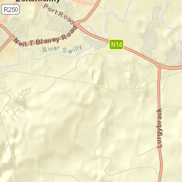 Letterkenny Street Map