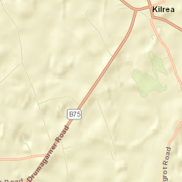 Kilrea Street Map