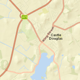27 King Street, Castle Douglas, Dumfries and Galloway DG7 1AB Street Map